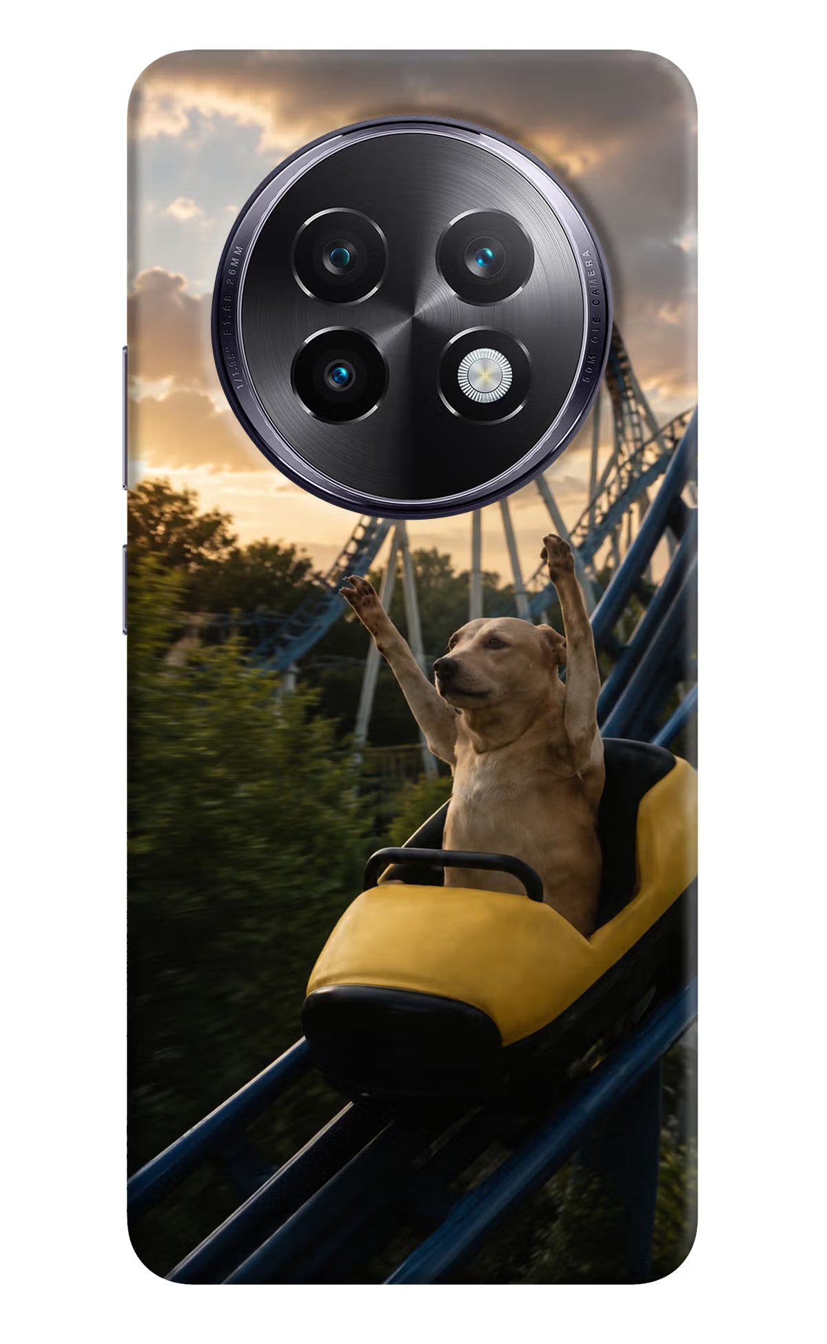 Rollercoaster Dog Realme 13 Plus 5G Back Cover