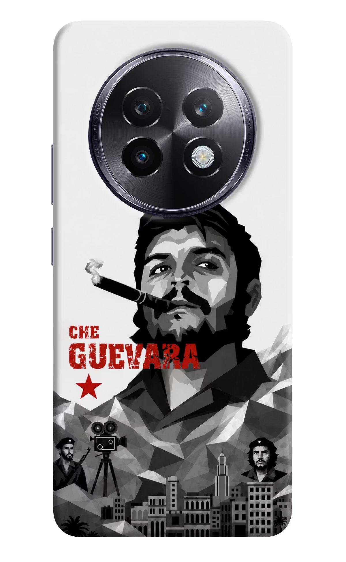 Che Guevara Iconic Realme 13 Plus 5G Back Cover