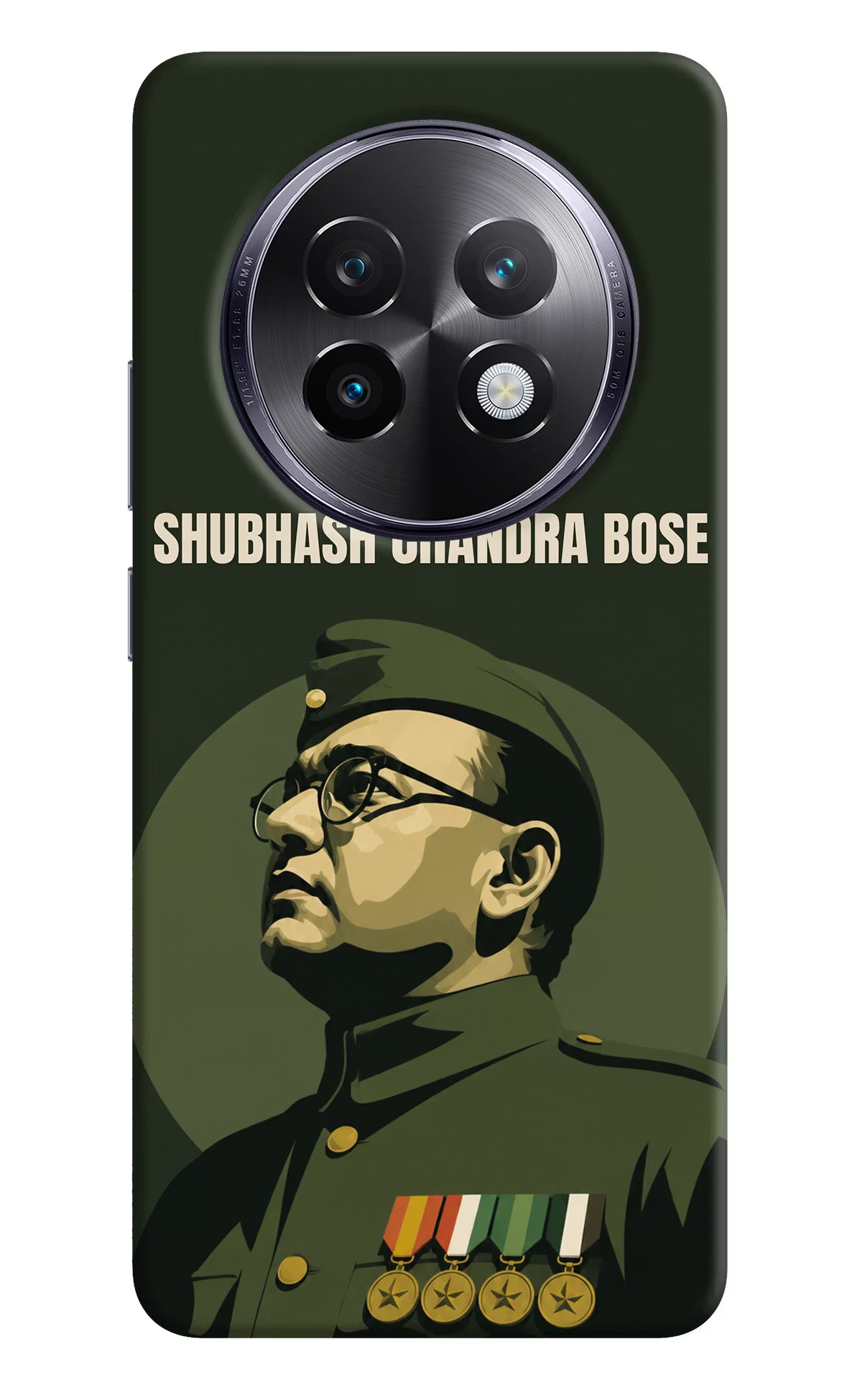Netaji Legacy Realme 13 Plus 5G Back Cover