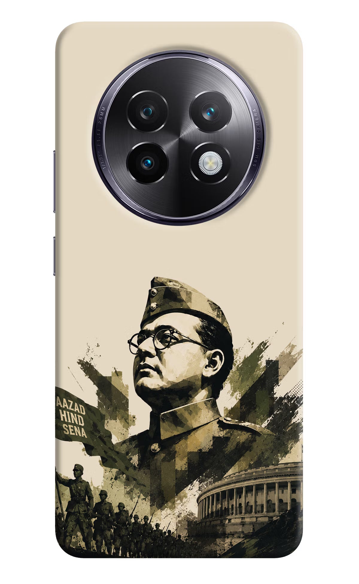Netaji Rising Realme 13 Plus 5G Back Cover