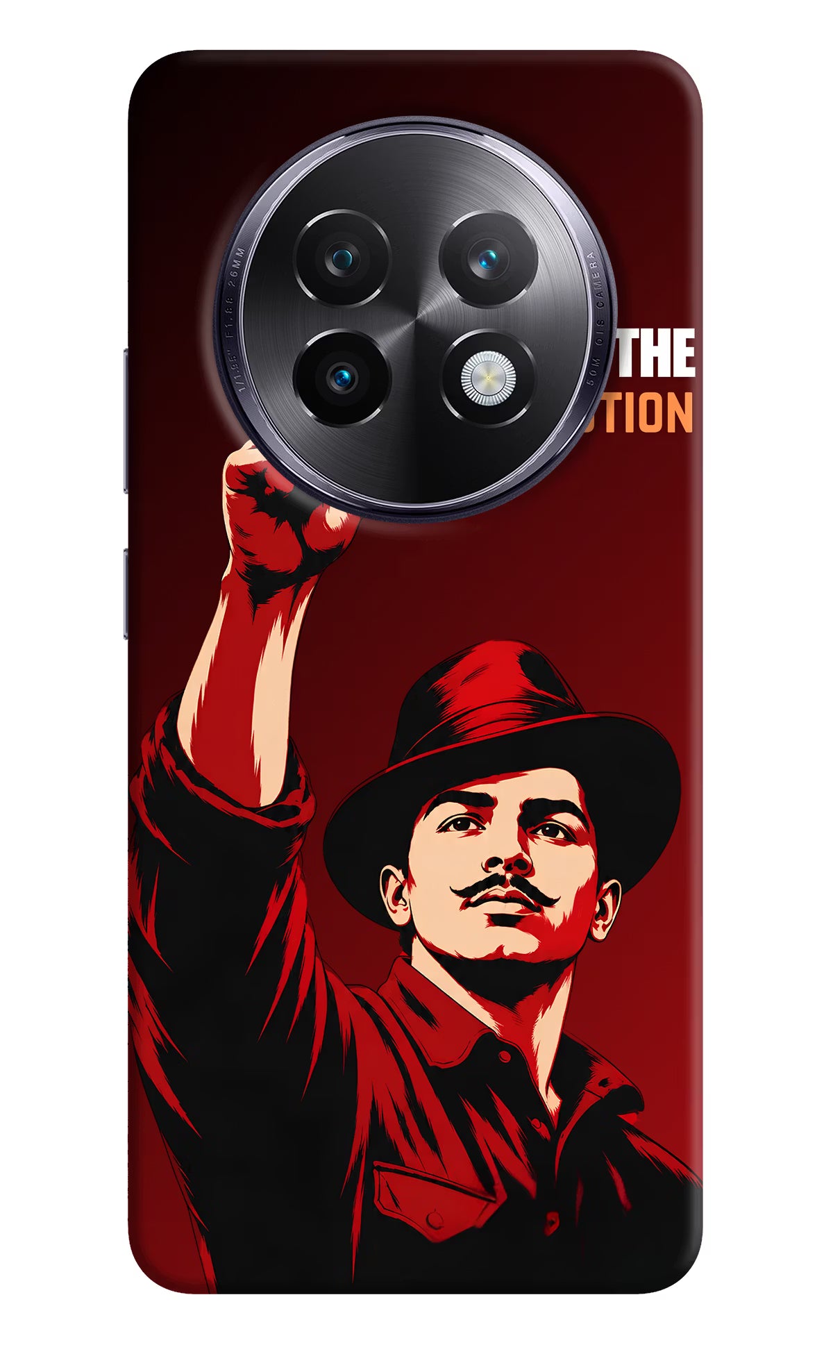 Bhagat Singh Revolution Realme 13 Plus 5G Back Cover