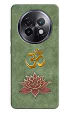 Om & Lotus Realme 13 Plus 5G Back Cover