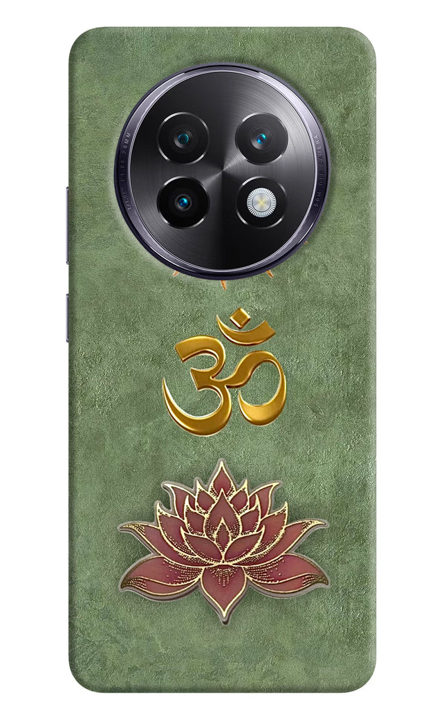 Om & Lotus Realme 13 Plus 5G Back Cover