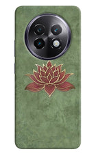 Lotus Grace Realme 13 Plus 5G Hard Case Back Cover by Casekaro