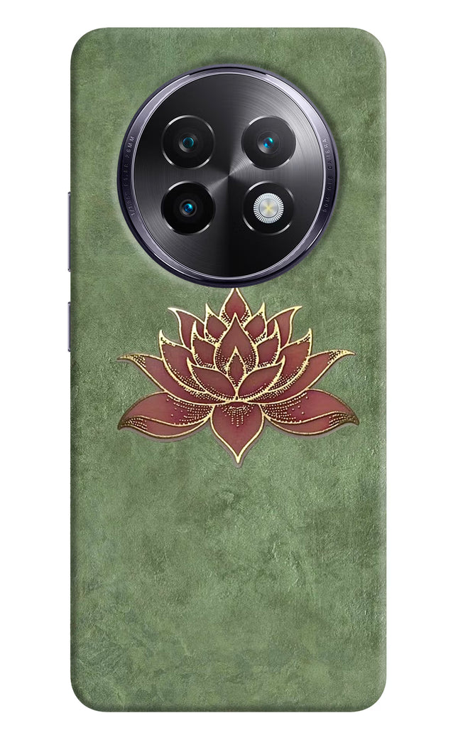 Lotus Grace Realme 13 Plus 5G Hard Case Back Cover by Casekaro