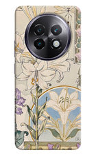White Lily Realme 13 Plus 5G Hard Case Back Cover by Casekaro