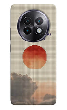 Pixel Sun Realme 13 Plus 5G Hard Case Back Cover by Casekaro