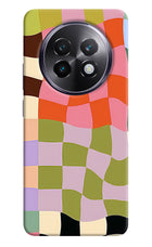 Wavy Grid Realme 13 Plus 5G Hard Case Back Cover by Casekaro