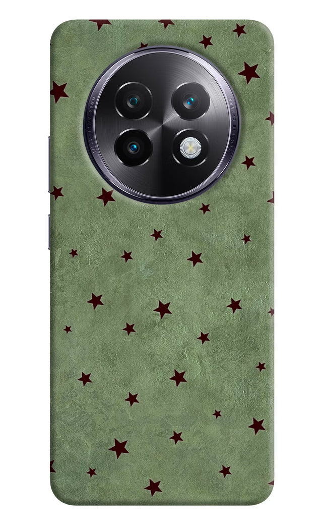 Green Stars Realme 13 Plus 5G Hard Case Back Cover by Casekaro