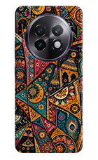 Folk Print Realme 13 Plus 5G Hard Case Back Cover by Casekaro