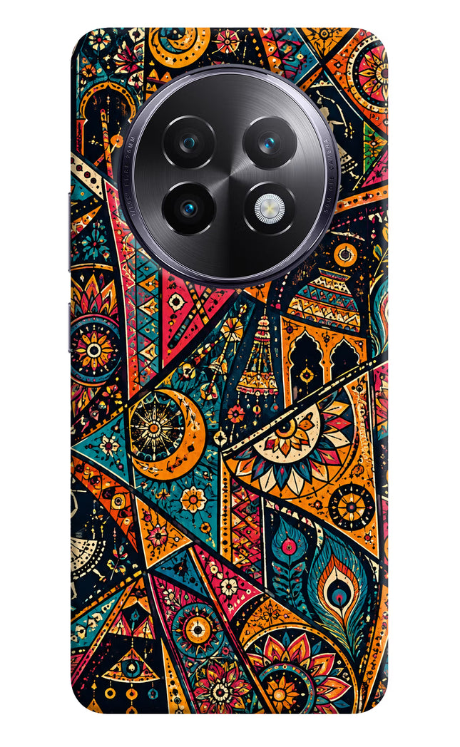 Folk Print Realme 13 Plus 5G Hard Case Back Cover by Casekaro