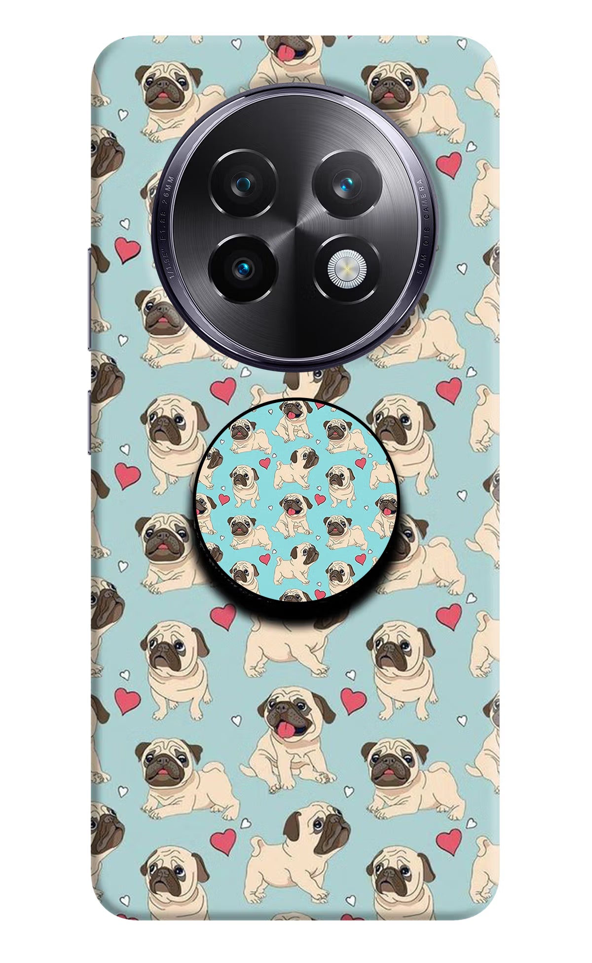 Pug Dog Realme 13 Plus 5G Pop Case