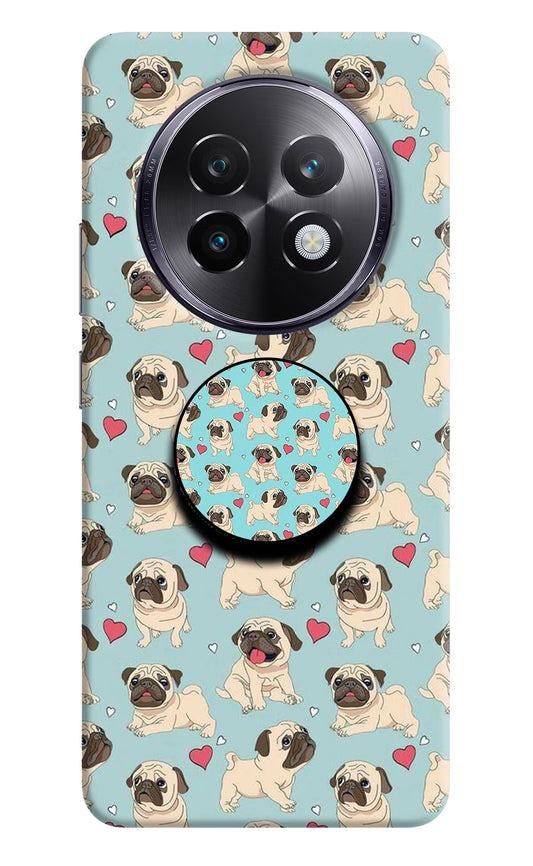 Pug Dog Realme 13 Plus 5G Pop Case