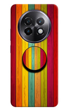 Multicolor Wooden Realme 13 Plus 5G Pop Case