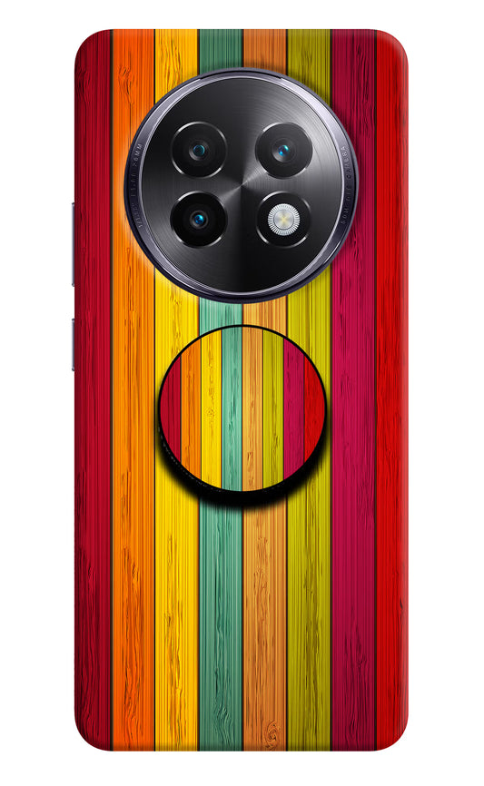 Multicolor Wooden Realme 13 Plus 5G Pop Case