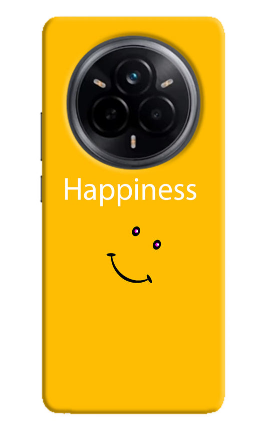 Happiness With Smiley Realme 14 Pro 5G Hard Case Back Cover by Casekaro