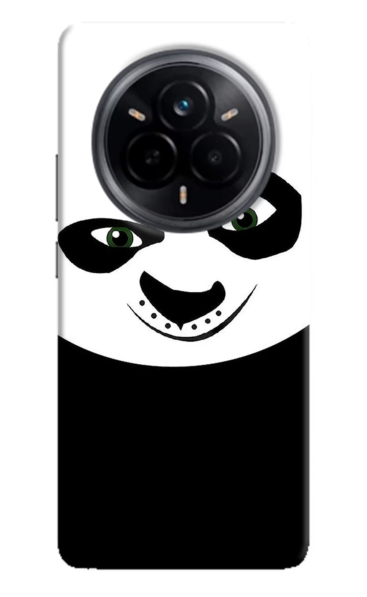 Panda Realme 14 Pro 5G Hard Case Back Cover by Casekaro