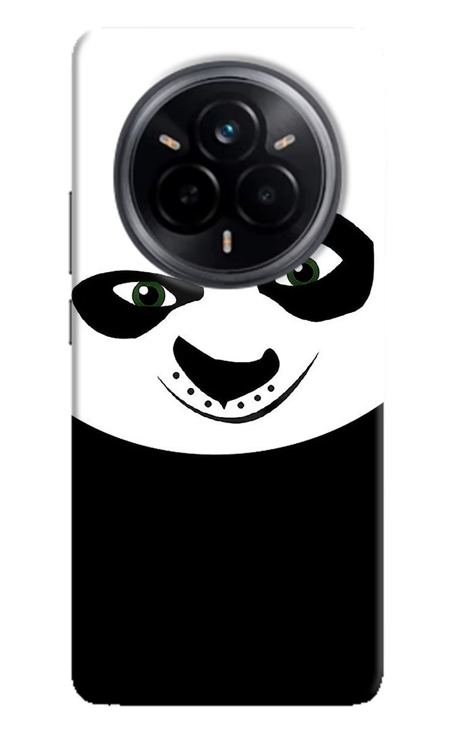 Panda Realme 14 Pro 5G Back Cover, Hard case