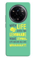 Quote Realme 14 Pro 5G Hard Case Back Cover by Casekaro
