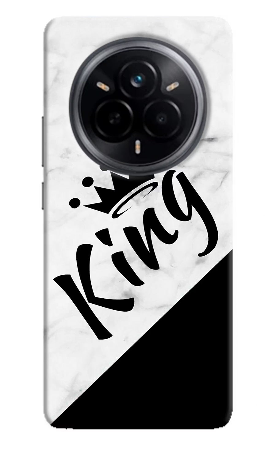 King Realme 14 Pro 5G Back Cover, Hard case