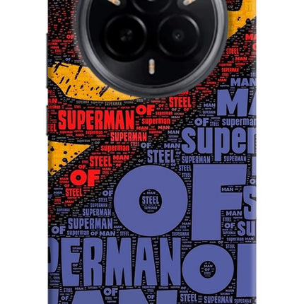 Superman Realme 14 Pro 5G Hard Case Back Cover by Casekaro