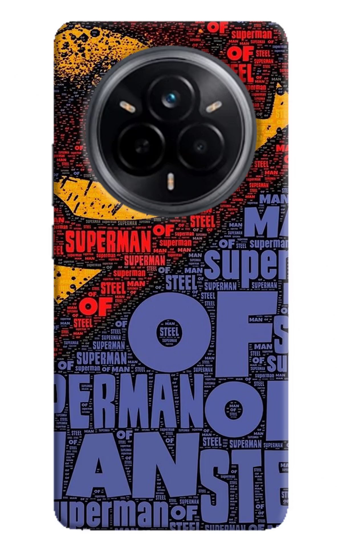Superman Realme 14 Pro 5G Hard Case Back Cover by Casekaro