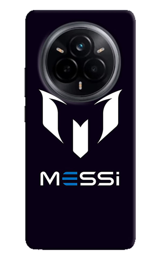 Messi Logo Realme 14 Pro 5G Hard Case Back Cover by Casekaro