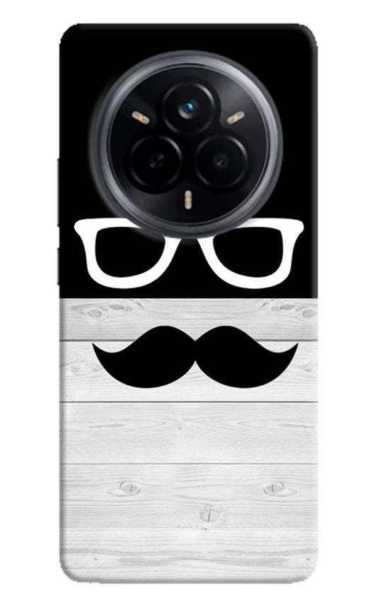 Mustache Realme 14 Pro 5G Hard Case Back Cover by Casekaro