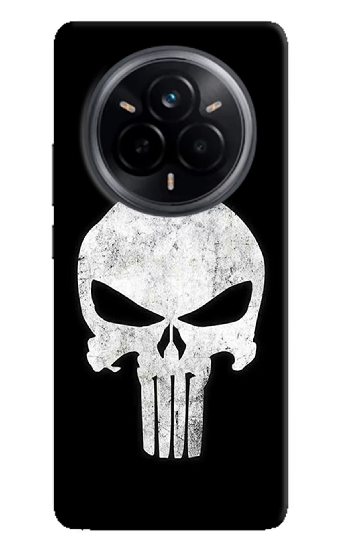 Punisher Skull Realme 14 Pro 5G Hard Case Back Cover by Casekaro