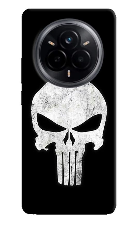 Punisher Skull Realme 14 Pro 5G Hard Case Back Cover by Casekaro