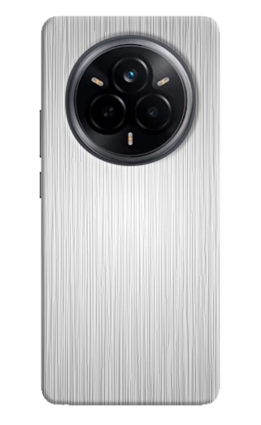 Wooden Grey Texture Realme 14 Pro 5G Hard Case Back Cover by Casekaro