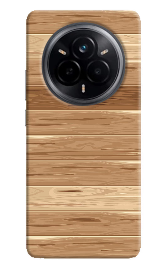 Wooden Vector Realme 14 Pro 5G Hard Case Back Cover by Casekaro