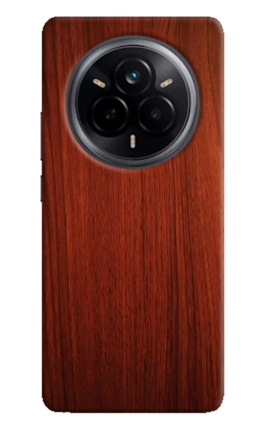 Wooden Plain Pattern Realme 14 Pro 5G Hard Case Back Cover by Casekaro