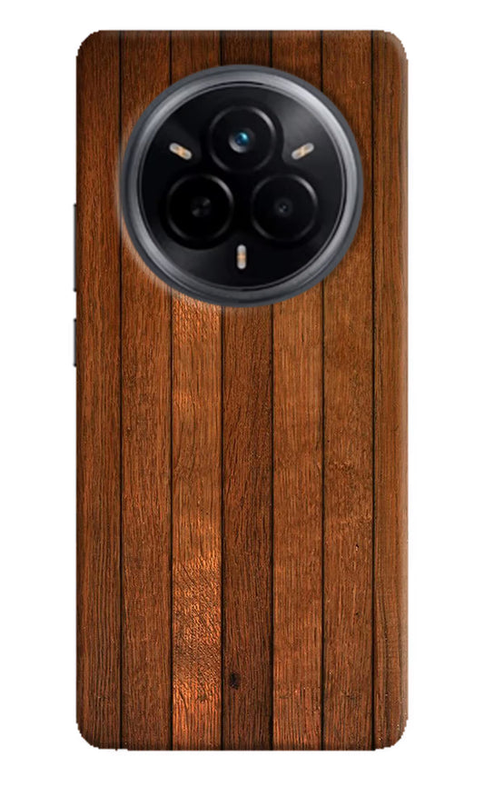 Wooden Artwork Bands Realme 14 Pro 5G Hard Case Back Cover by Casekaro