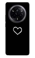 Heart Realme 14 Pro 5G Hard Case Back Cover by Casekaro