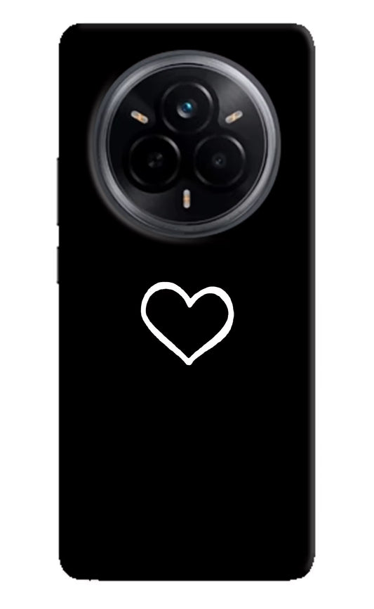 Heart Realme 14 Pro 5G Hard Case Back Cover by Casekaro