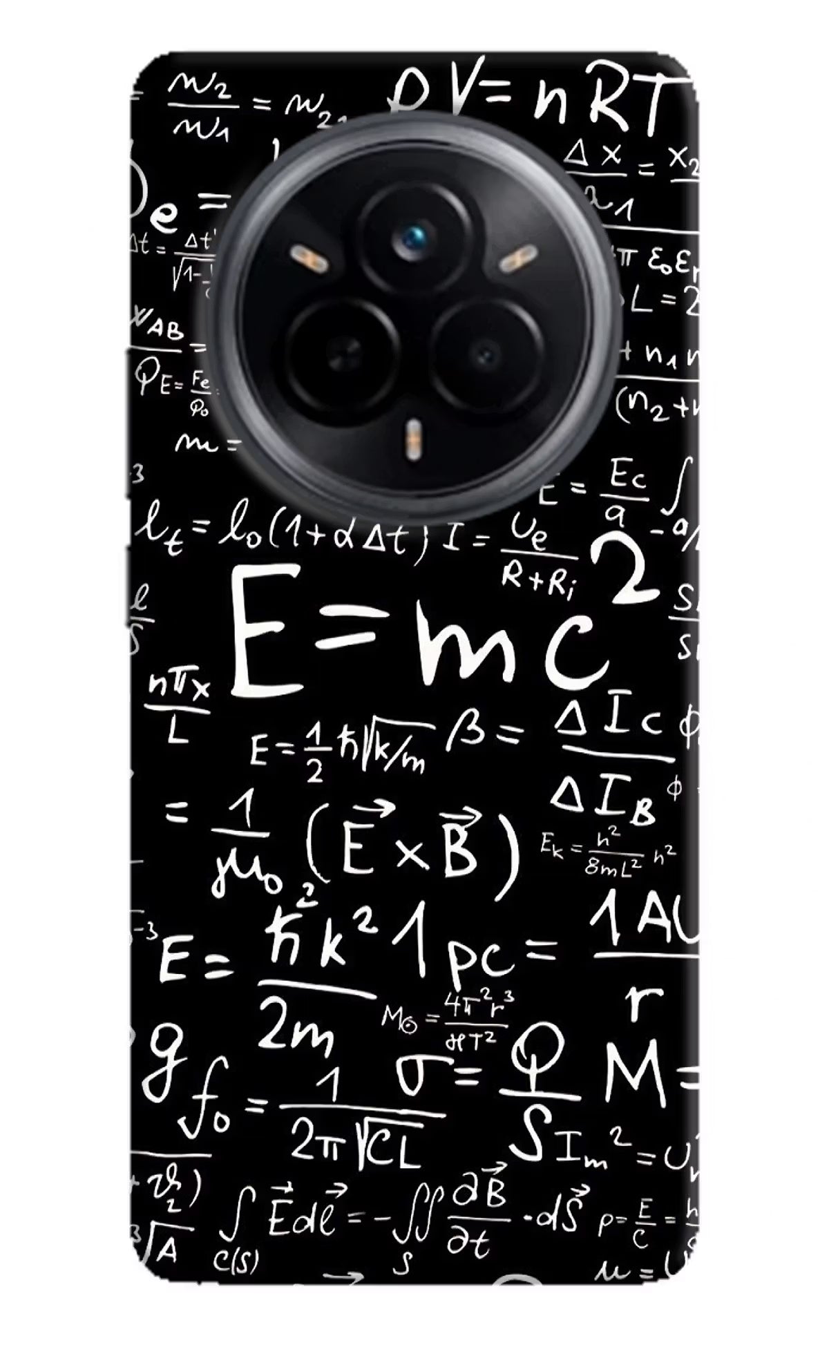 Physics Formula Realme 14 Pro 5G Hard Case Back Cover by Casekaro