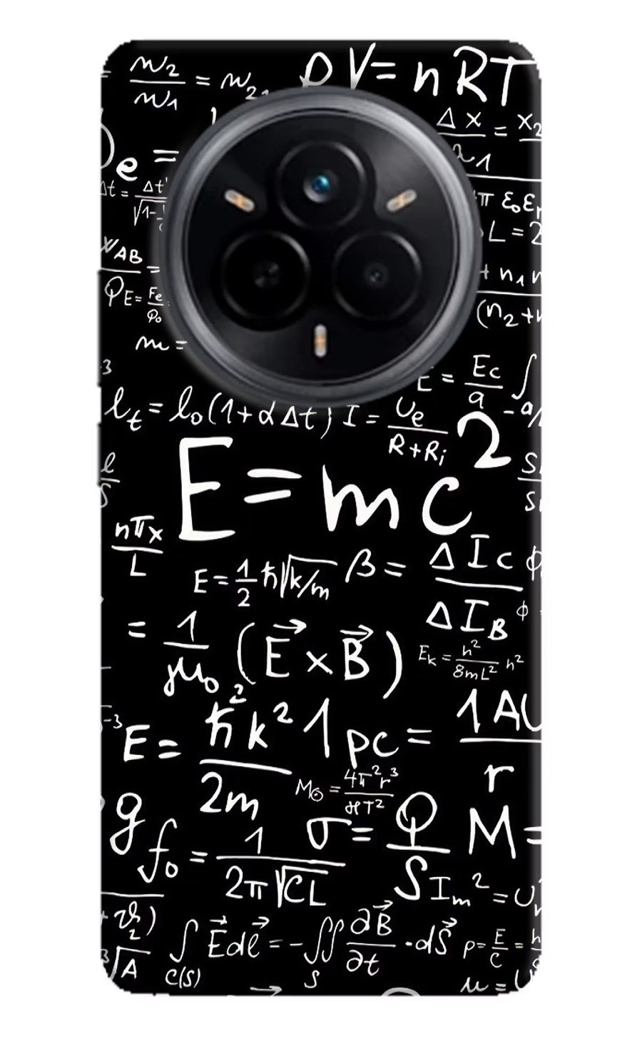 Physics Formula Realme 14 Pro 5G Back Cover, Hard case