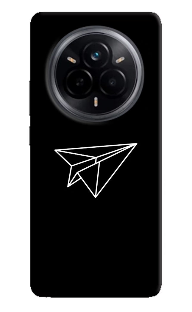 Paper Plane White Realme 14 Pro 5G Hard Case Back Cover by Casekaro
