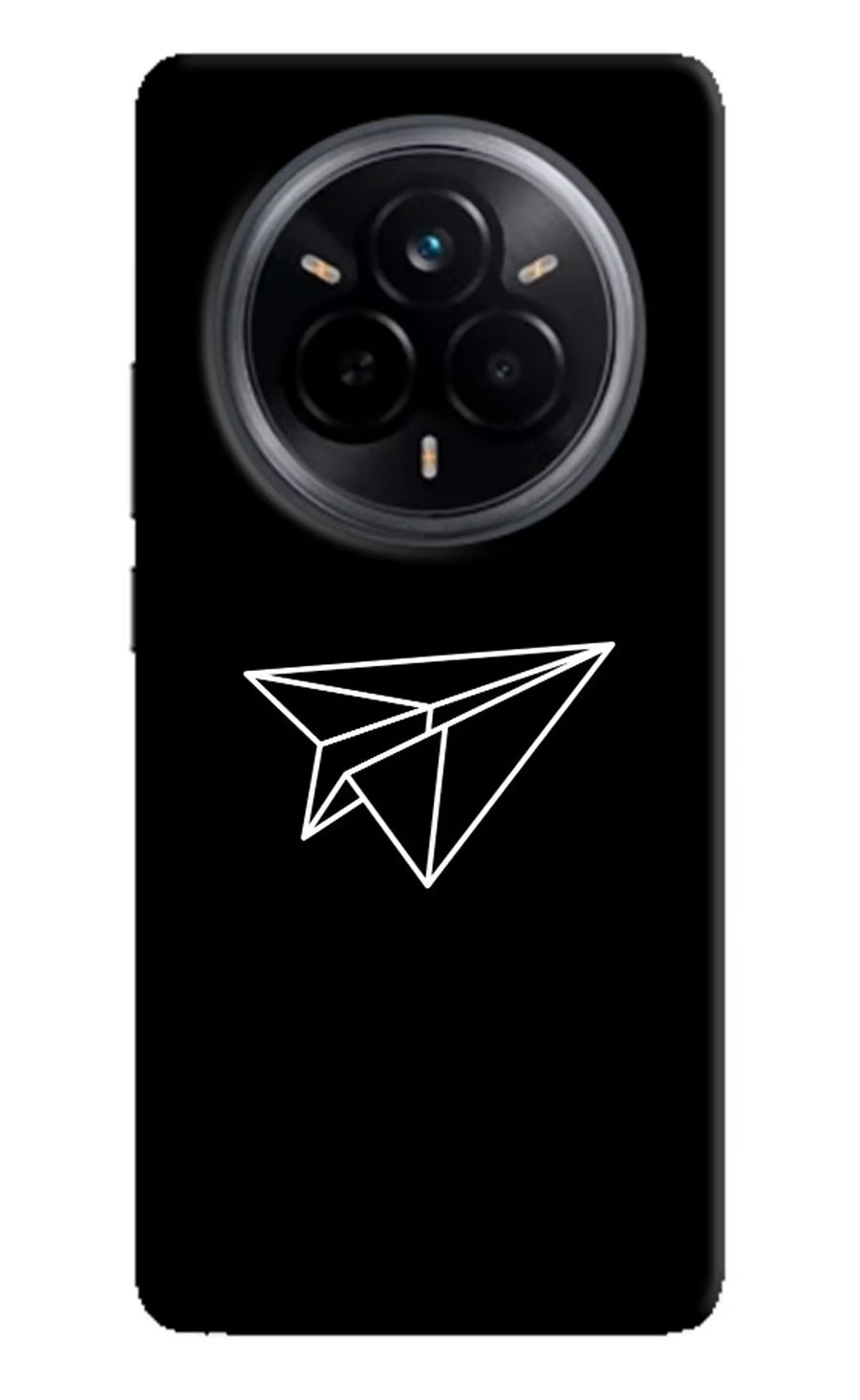 Paper Plane White Realme 14 Pro 5G Back Cover, Hard case