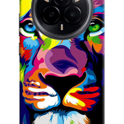 Lion Realme 14 Pro 5G Hard Case Back Cover by Casekaro