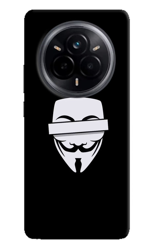 Anonymous Face Realme 14 Pro 5G Hard Case Back Cover by Casekaro