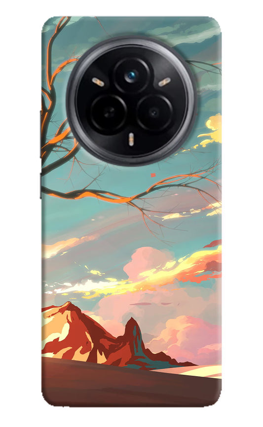 Scenery Realme 14 Pro 5G Hard Case Back Cover by Casekaro