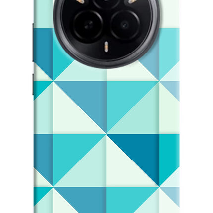 Abstract Realme 14 Pro 5G Hard Case Back Cover by Casekaro