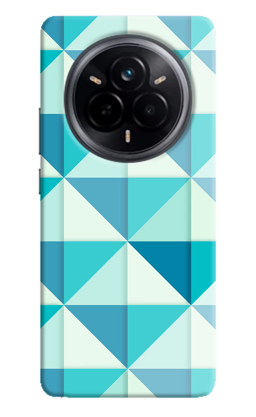 Abstract Realme 14 Pro 5G Back Cover, Hard case