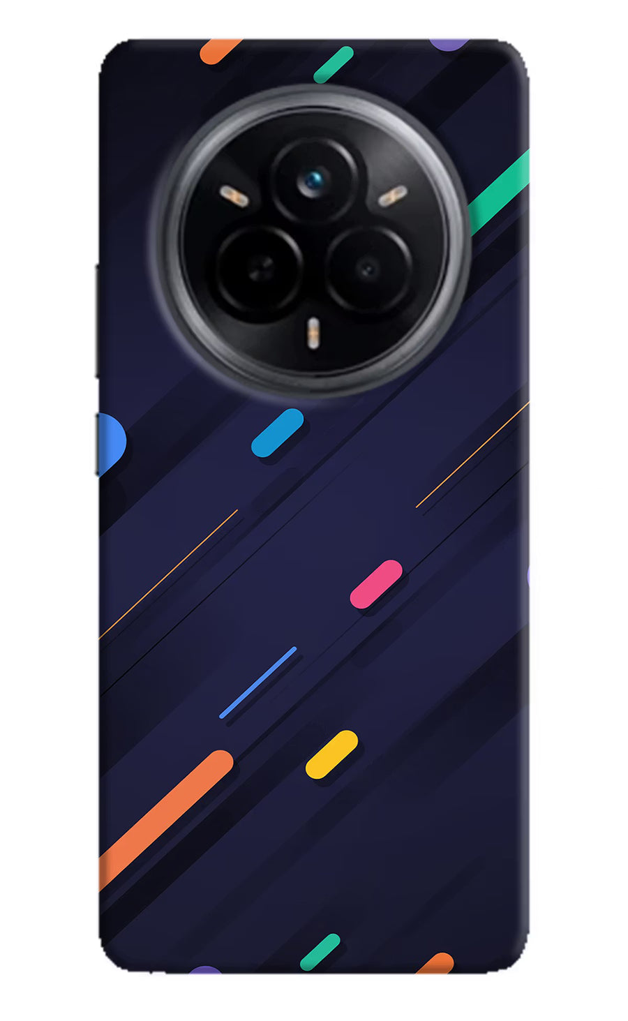 Abstract Design Realme 14 Pro 5G Back Cover, Hard case