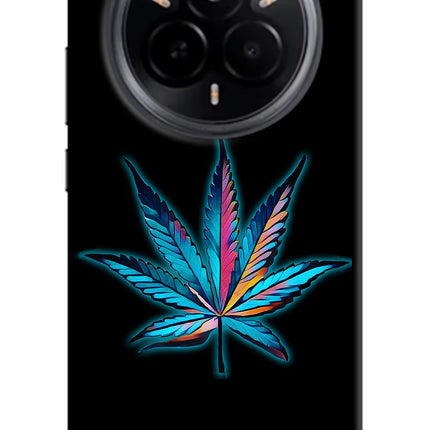 Weed Realme 14 Pro 5G Hard Case Back Cover by Casekaro