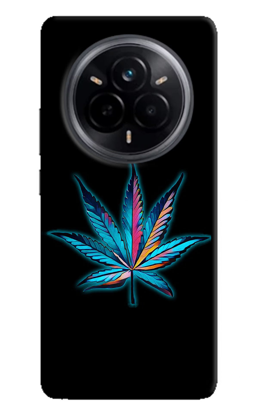 Weed Realme 14 Pro 5G Back Cover, Hard case