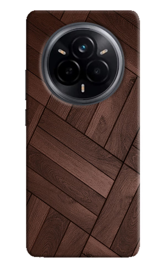 Wooden Texture Design Realme 14 Pro 5G Hard Case Back Cover by Casekaro