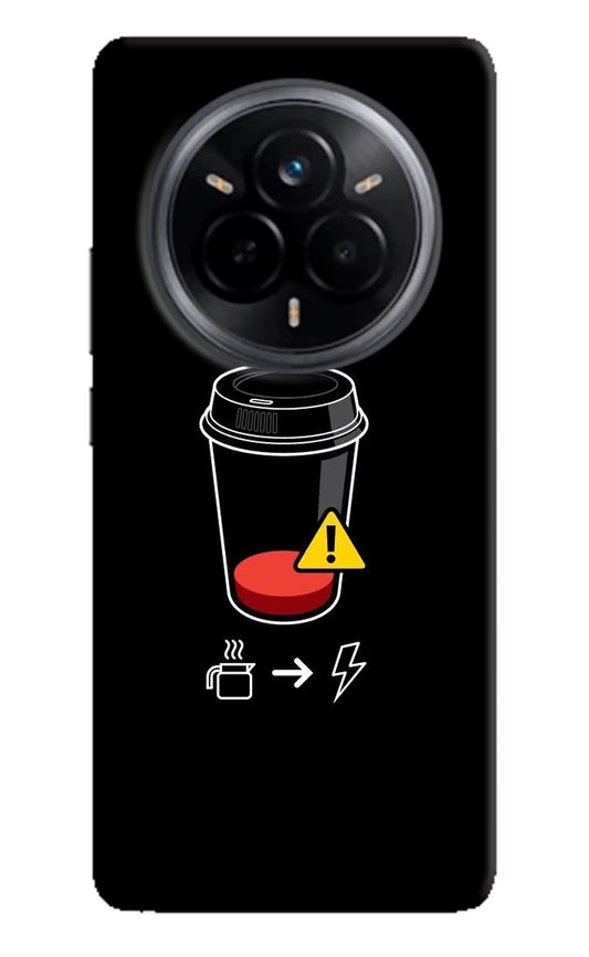 Coffee Realme 14 Pro 5G Hard Case Back Cover by Casekaro